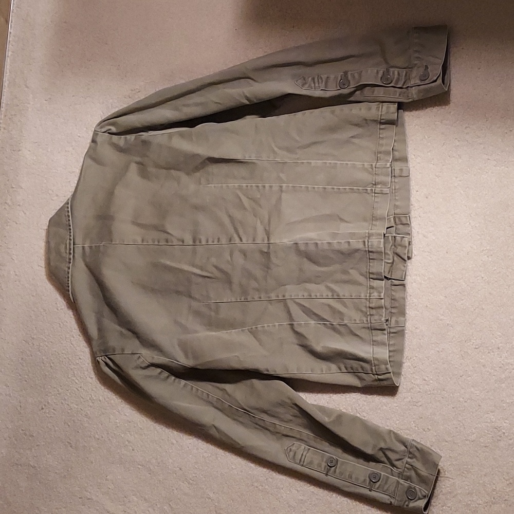 Old Navy Light Jacket Size Medium - image 3